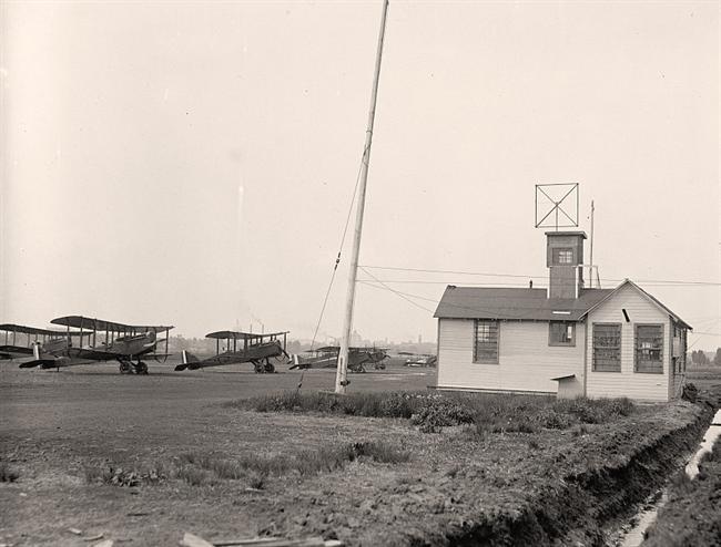 Airplanes On Airfield