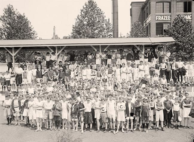 Boy Scouts. Field