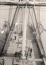 Deck of USS Constellation