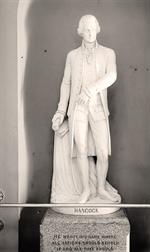 Hancock, John. Statue