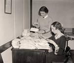 Women Doing Paperwork
