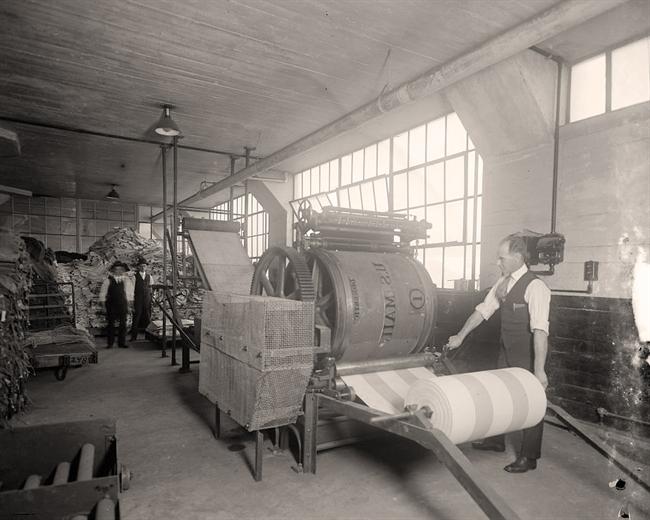 Mail Bag Machine