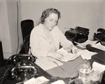 Augusta Landis, Secretary