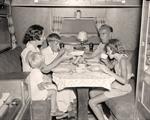 Family Living in Trailer