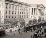 Washington DC Street Scene