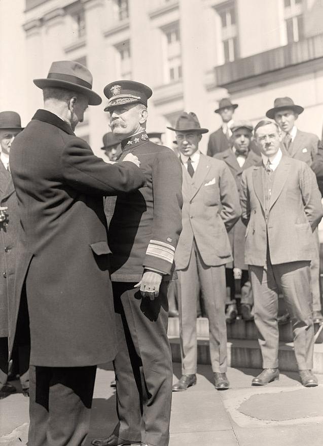 Admiral Combs