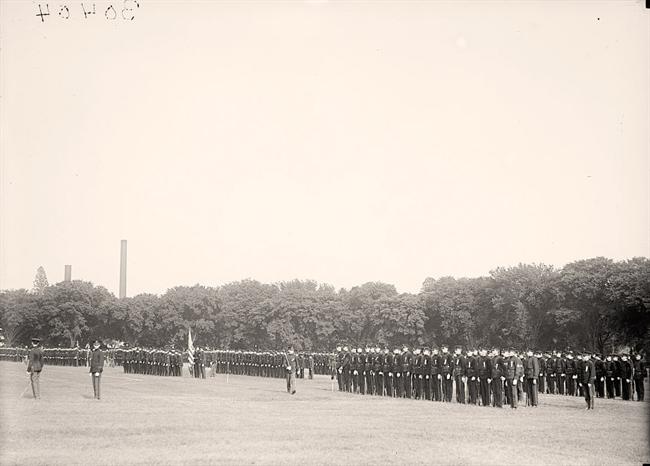 Cadets On Ellipse