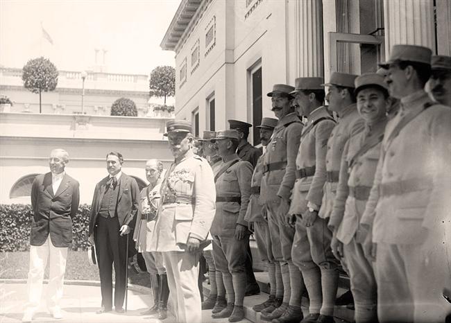 French Military Band.