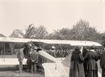 Biplane Carrying Airmail