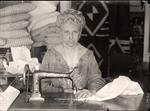 Woman Sewing
