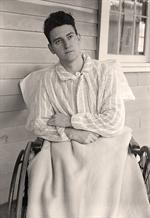 Soldier at Walter Reed