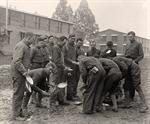 Soldiers with Mess Kits