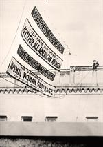 Woman Suffrage Banner