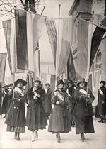 Woman Suffrage Picket