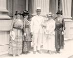 Woman Suffrage. Suffragettes