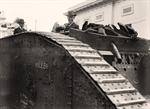 Woodrow Wilson on Tank