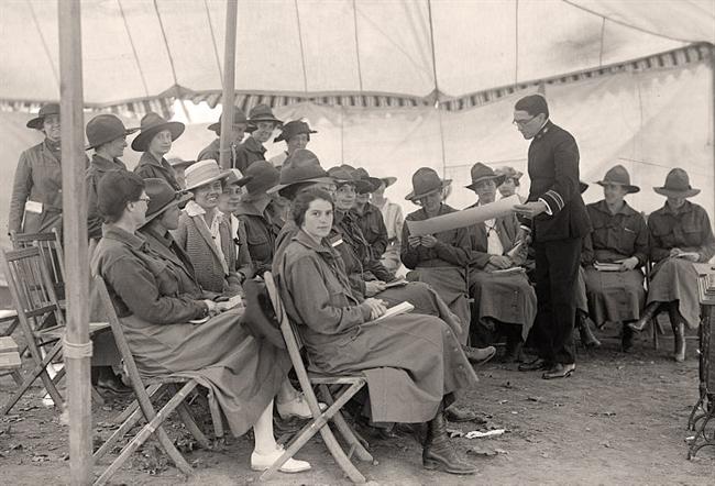 Red Cross Instructions in First Aid