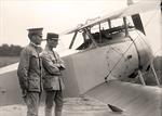 Biplane with Machine Gun