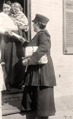 Woman Mail Carrier