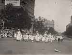 Draft Parade. Children