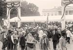 President Wilson and Confederate Soldiers
