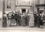 Woman Suffrage. Group