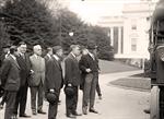 Woodrow Wilson Inspects Truck