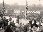 Crowd at Libert Loan Drive