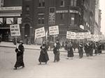 Women Marching