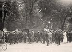 Police Paddy Wagon at White House