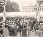 President Wilson and Rebels