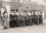 Women Suffrage Marchers