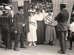 Plice Confront Suffragette