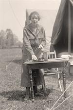 Woman Telegraph Operator