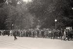 Riot at White House Gate
