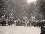 Riot at White House