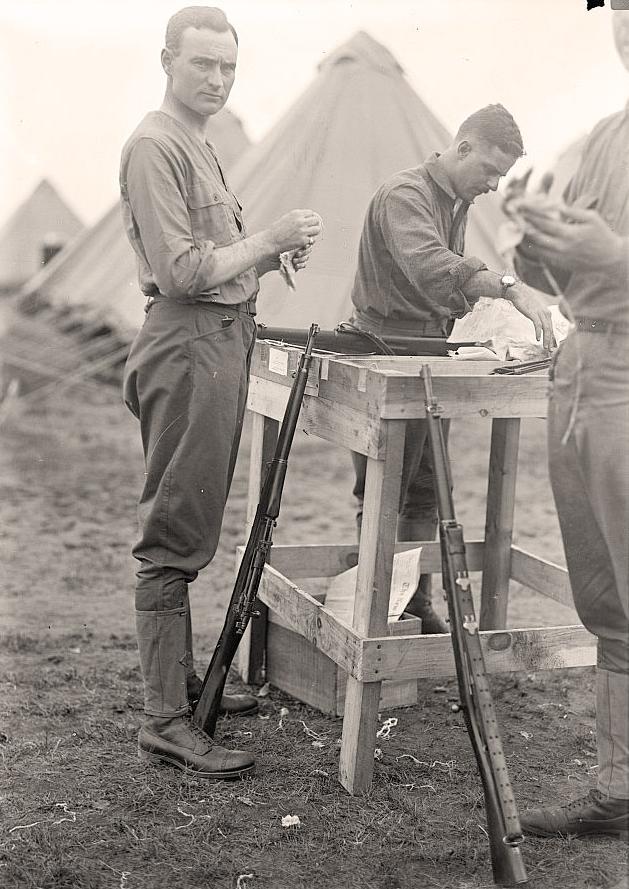 Cleaning Rifle
