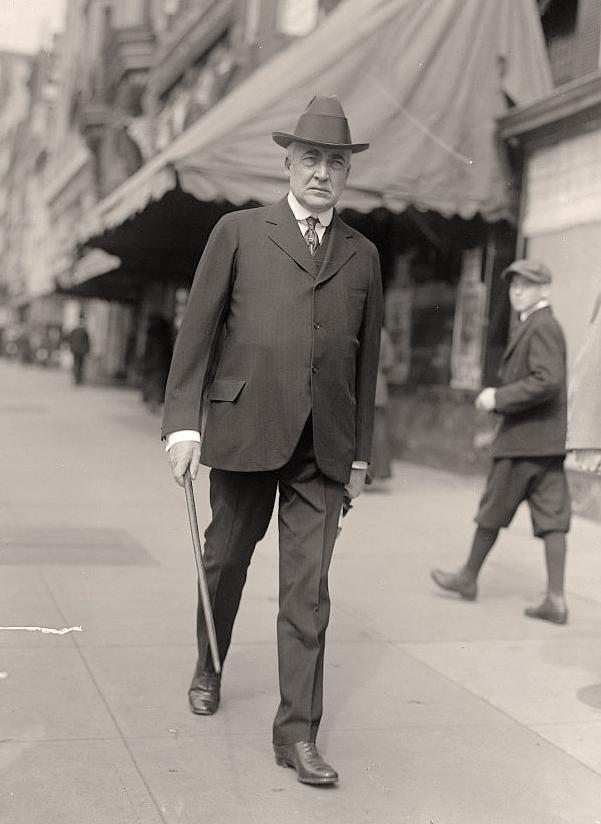 Harding, Warren Gamaliel.