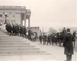 Admiral Dewey Casket at Capitol