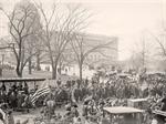 Inaugural Ceremony. Crowds