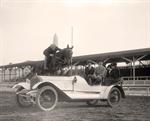 Horse Jumping Car