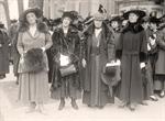 Women Suffrage Picketers