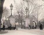 Picketing White House Gates