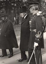 President Wilson at Arlington