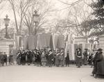 Protest at White House
