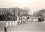 Women Protesters at Capitol With Banners
