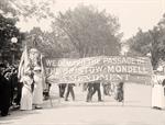 Woman Suffrage Parade,