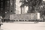 Woman Suffrage Parade,