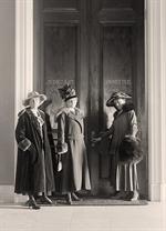 Woman Suffrage. Group