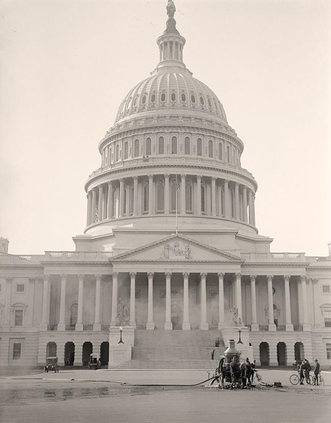 Capitol, U.S. Cleaning